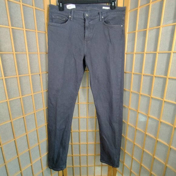 Bldwn Modern Skinny Cadet Grey Jeans Size 36 - Picture 1 of 10